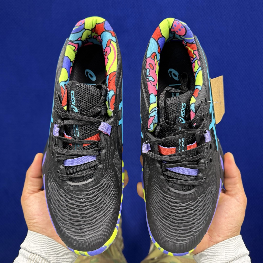 亚瑟士ASICS X10网球鞋，共22色‼️GEL-RESOLUTION X10 第13色:蓝黑外贸爆款