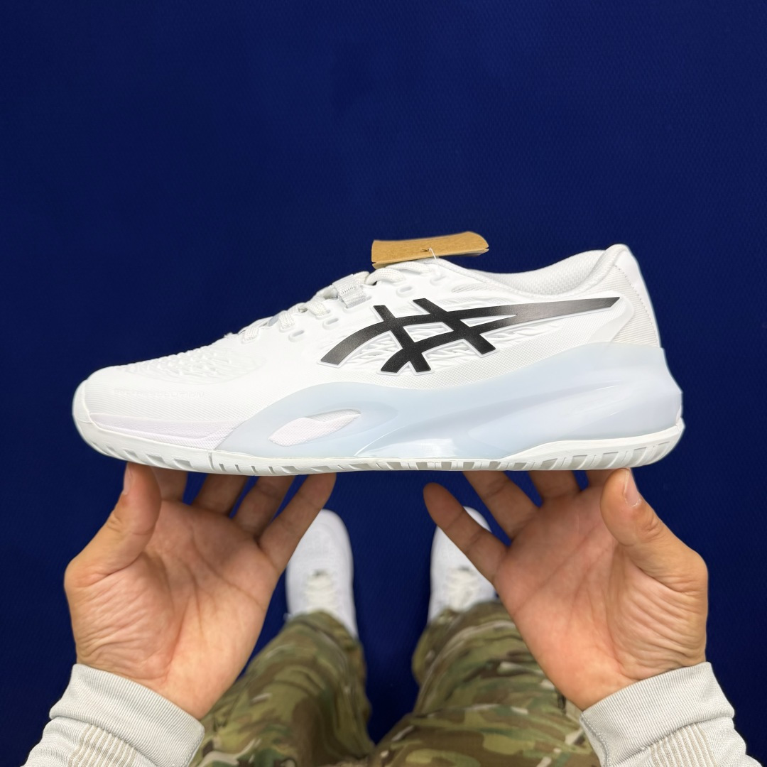 亚瑟士ASICS X10网球鞋，共22色‼️GEL-RESOLUTION X10 第1色:白黑外贸爆款，