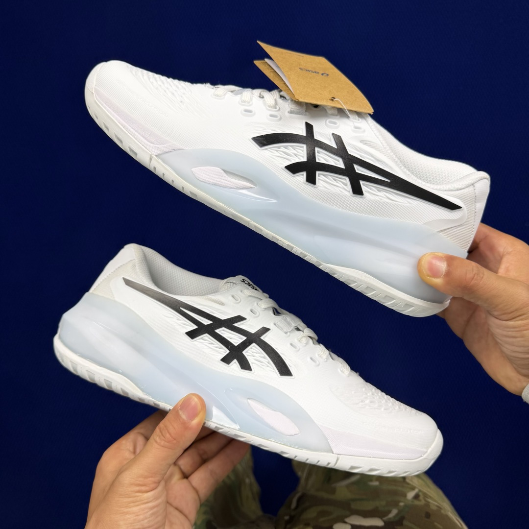 亚瑟士ASICS X10网球鞋，共22色‼️GEL-RESOLUTION X10 第1色:白黑外贸爆款，
