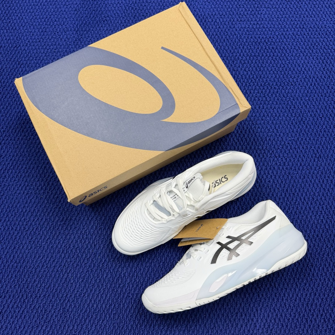 亚瑟士ASICS X10网球鞋，共22色‼️GEL-RESOLUTION X10 第1色:白黑外贸爆款，
