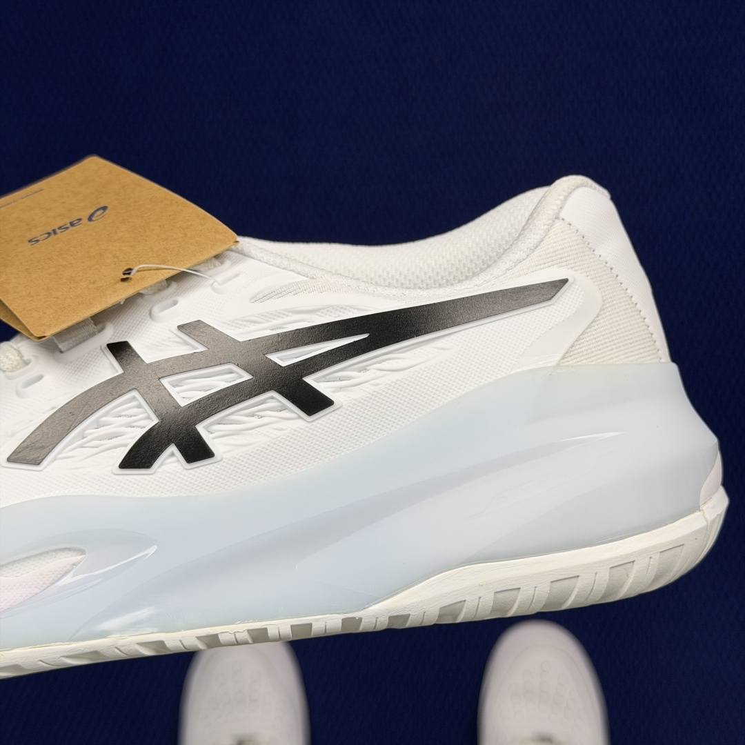 亚瑟士ASICS X10网球鞋，共22色‼️GEL-RESOLUTION X10 第1色:白黑外贸爆款，