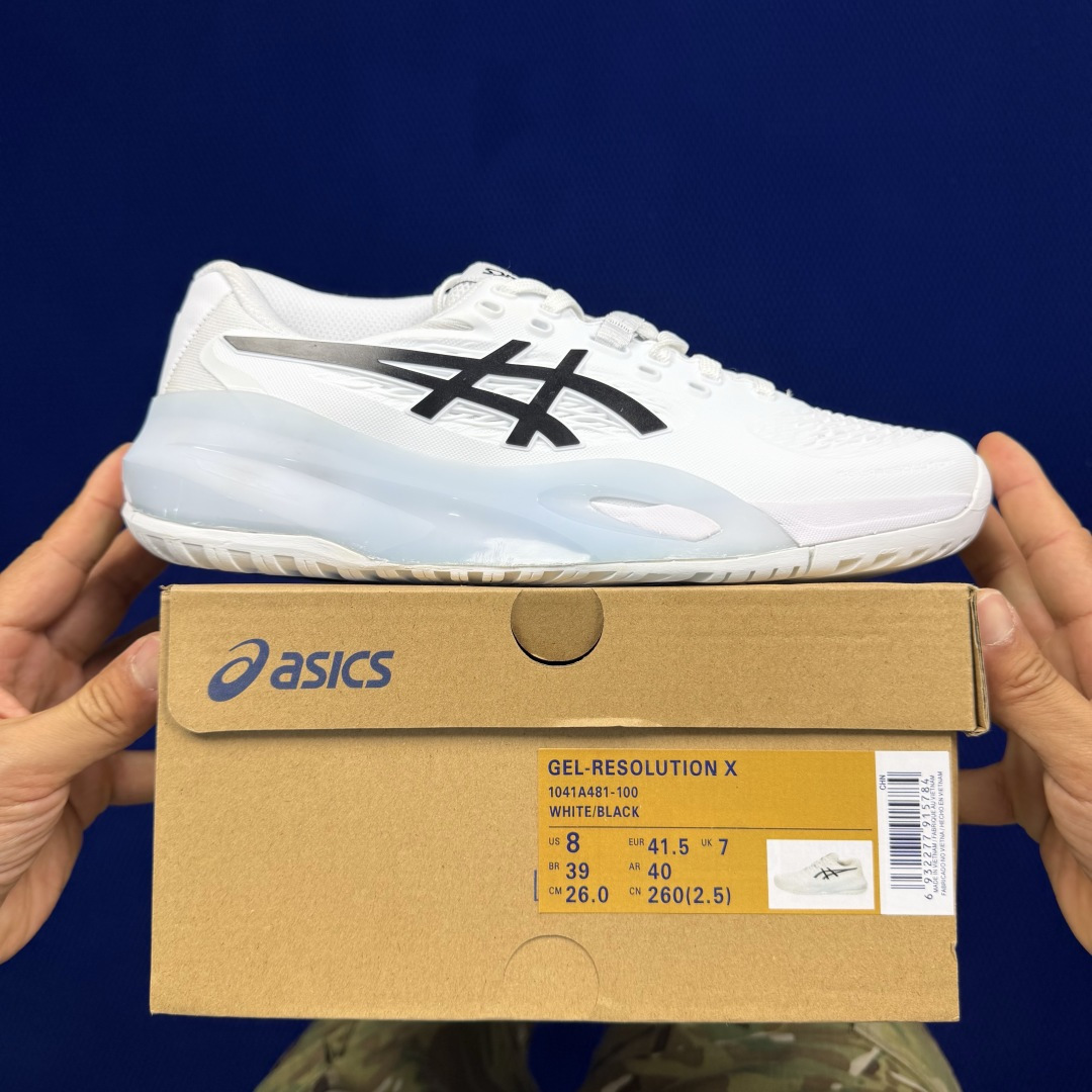 亚瑟士ASICS X10网球鞋，共22色‼️GEL-RESOLUTION X10 第1色:白黑外贸爆款，