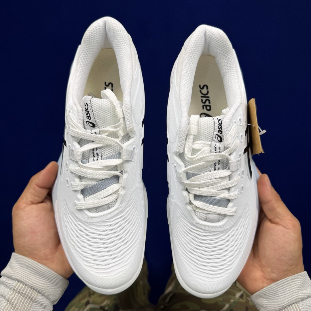 亚瑟士ASICS X10网球鞋，共22色‼️GEL-RESOLUTION X10 第1色:白黑外贸爆款，