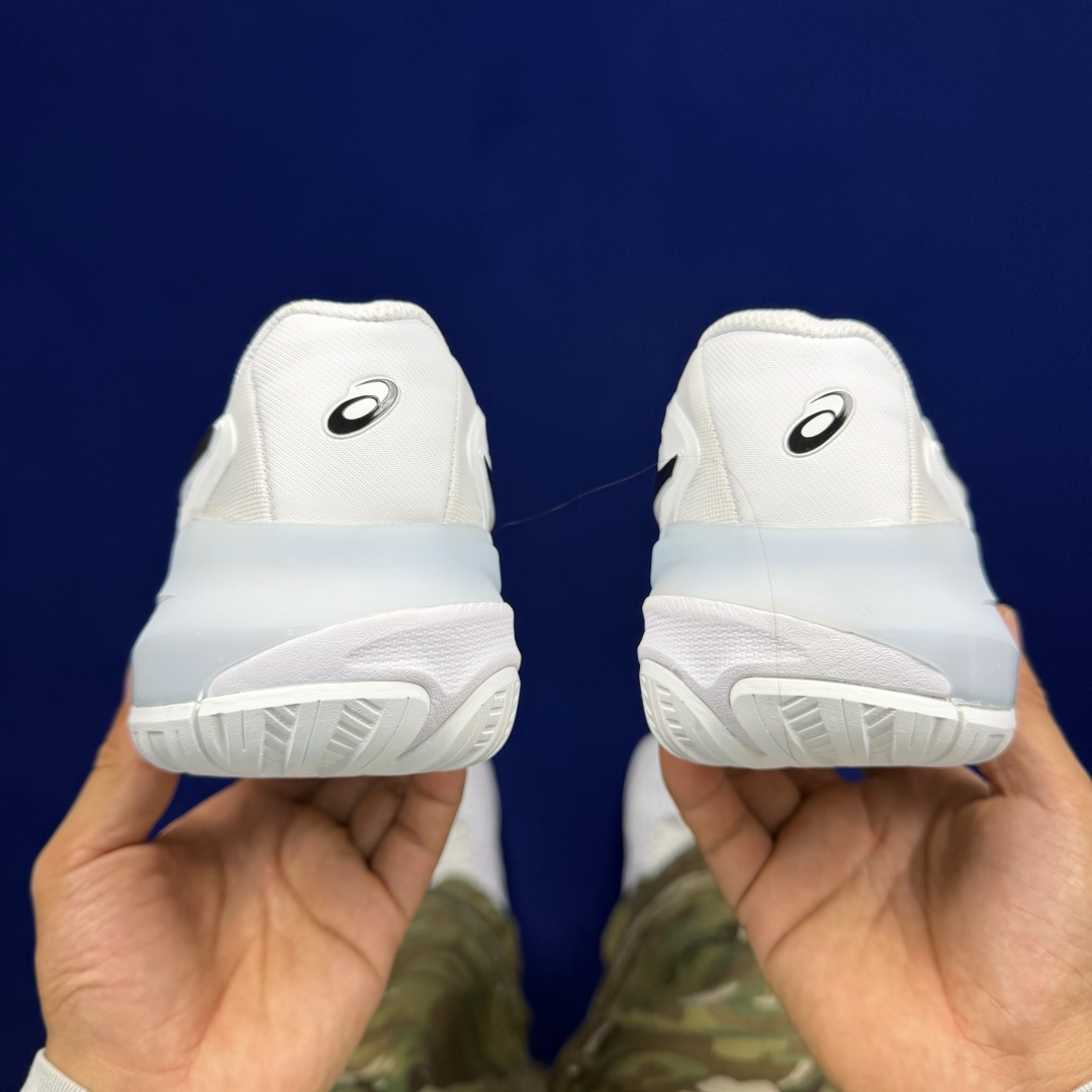 亚瑟士ASICS X10网球鞋，共22色‼️GEL-RESOLUTION X10 第1色:白黑外贸爆款，