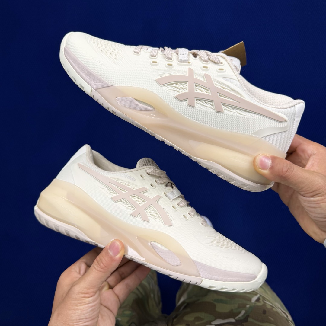 亚瑟士ASICS X10网球鞋，共22色‼️GEL-RESOLUTION X10 第3色:米白外贸爆款，