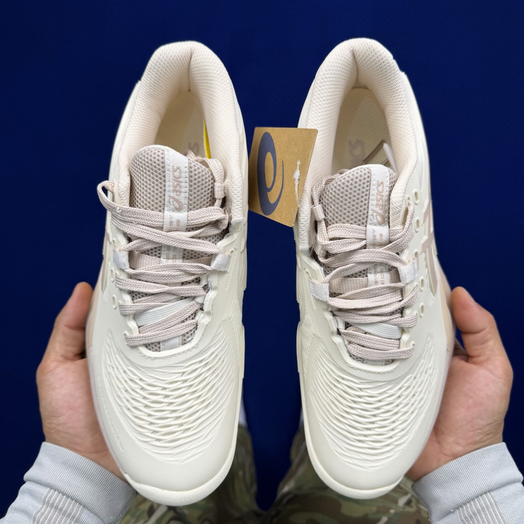 亚瑟士ASICS X10网球鞋，共22色‼️GEL-RESOLUTION X10 第3色:米白外贸爆款，