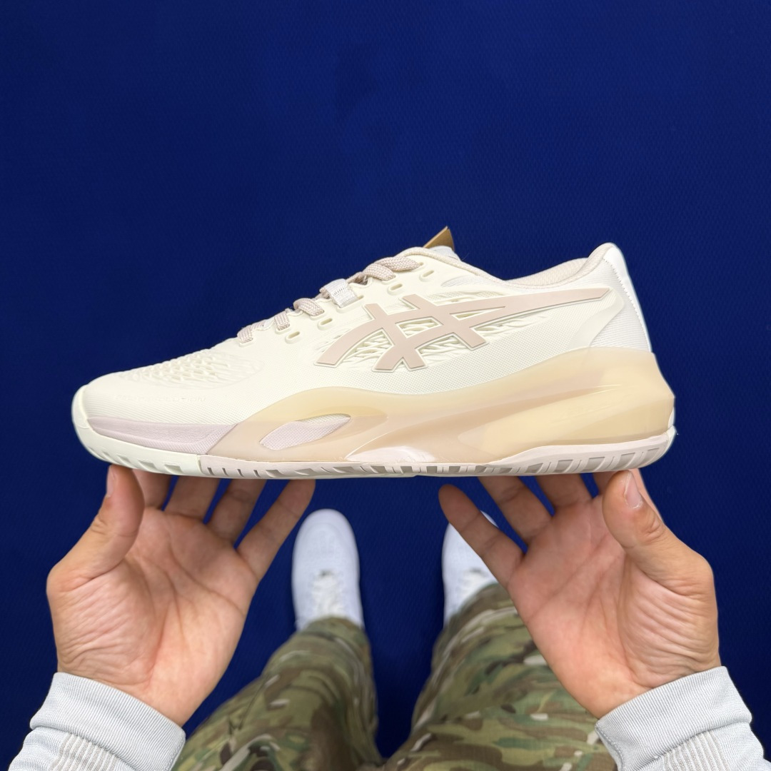 亚瑟士ASICS X10网球鞋，共22色‼️GEL-RESOLUTION X10 第3色:米白外贸爆款，