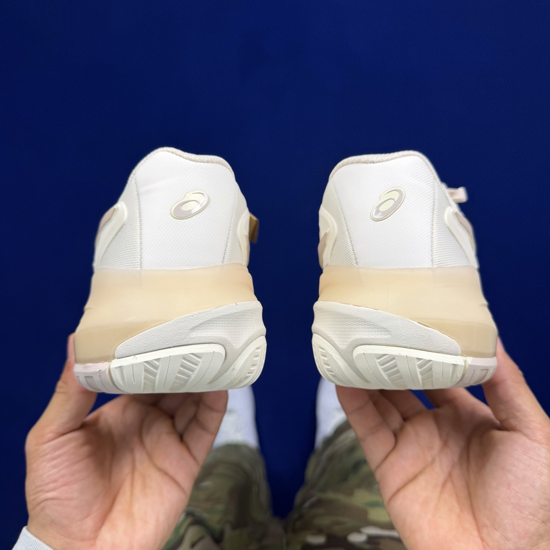 亚瑟士ASICS X10网球鞋，共22色‼️GEL-RESOLUTION X10 第3色:米白外贸爆款，