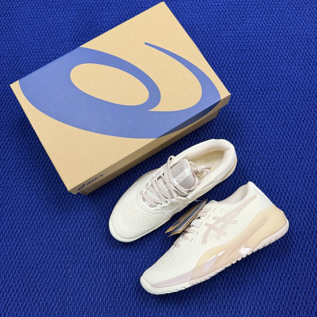 亚瑟士ASICS X10网球鞋，共22色‼️GEL-RESOLUTION X10 第3色:米白外贸爆款，