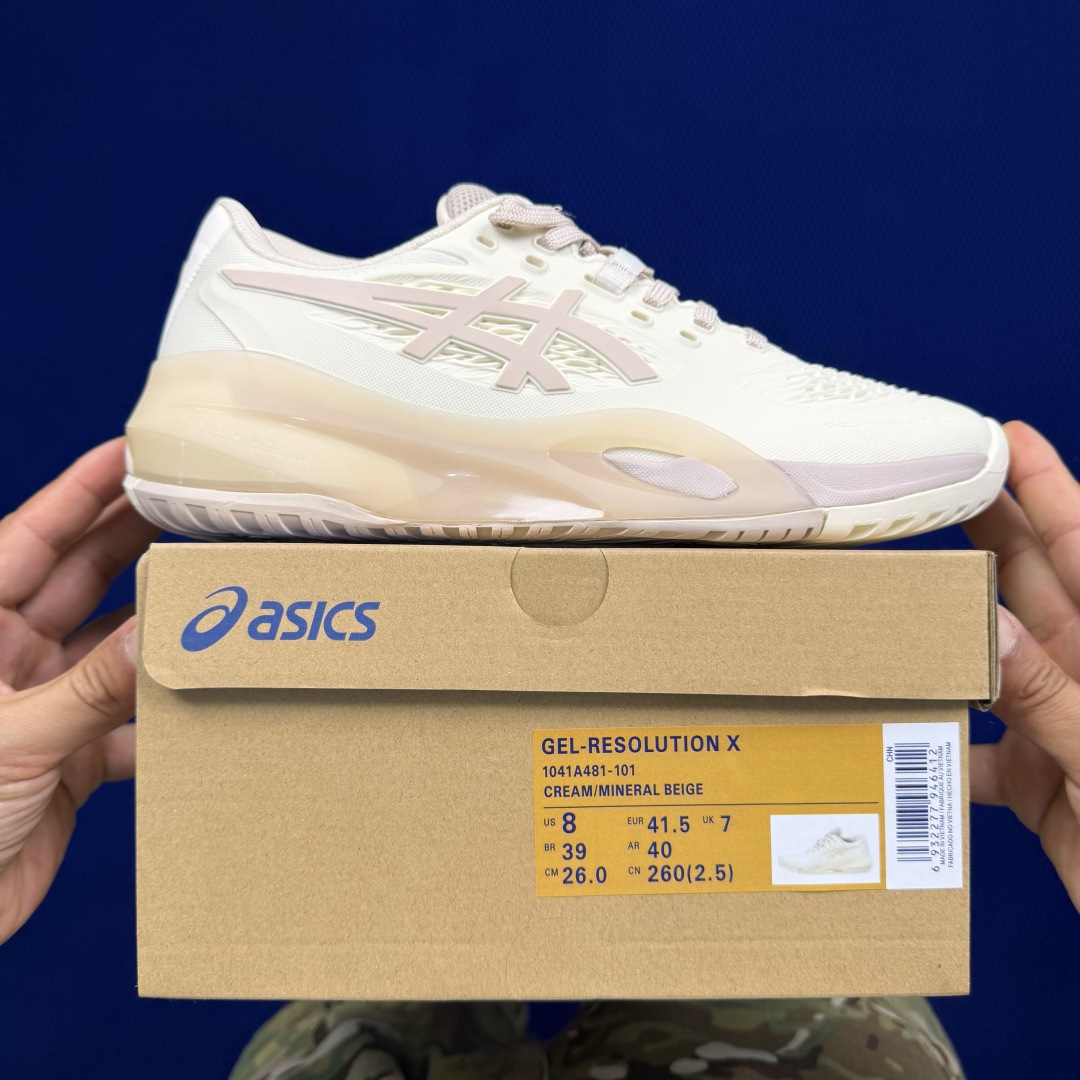 亚瑟士ASICS X10网球鞋，共22色‼️GEL-RESOLUTION X10 第3色:米白外贸爆款，