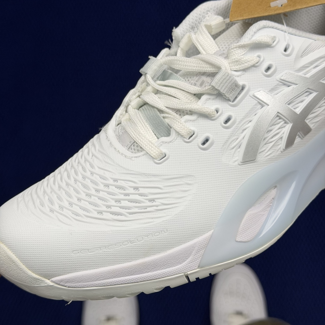 亚瑟士ASICS X10网球鞋，共22色‼️GEL-RESOLUTION X10 第4色:银灰外贸爆款，