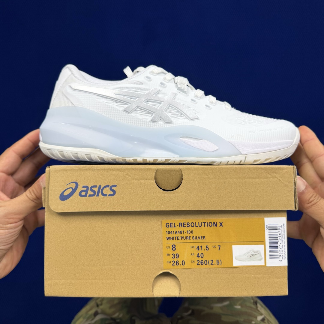 亚瑟士ASICS X10网球鞋，共22色‼️GEL-RESOLUTION X10 第4色:银灰外贸爆款，