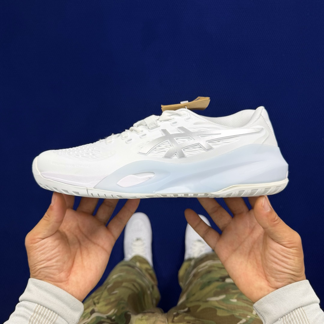 亚瑟士ASICS X10网球鞋，共22色‼️GEL-RESOLUTION X10 第4色:银灰外贸爆款，