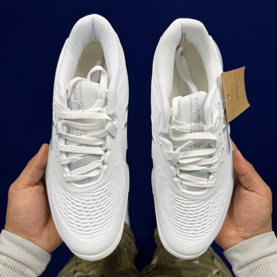 亚瑟士ASICS X10网球鞋，共22色‼️GEL-RESOLUTION X10 第4色:银灰外贸爆款，