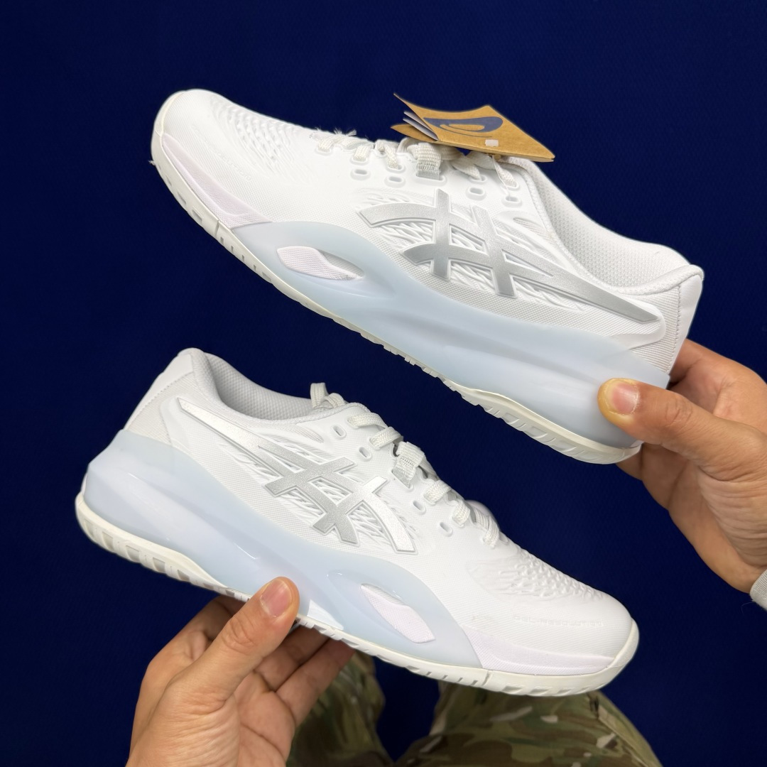 亚瑟士ASICS X10网球鞋，共22色‼️GEL-RESOLUTION X10 第4色:银灰外贸爆款，
