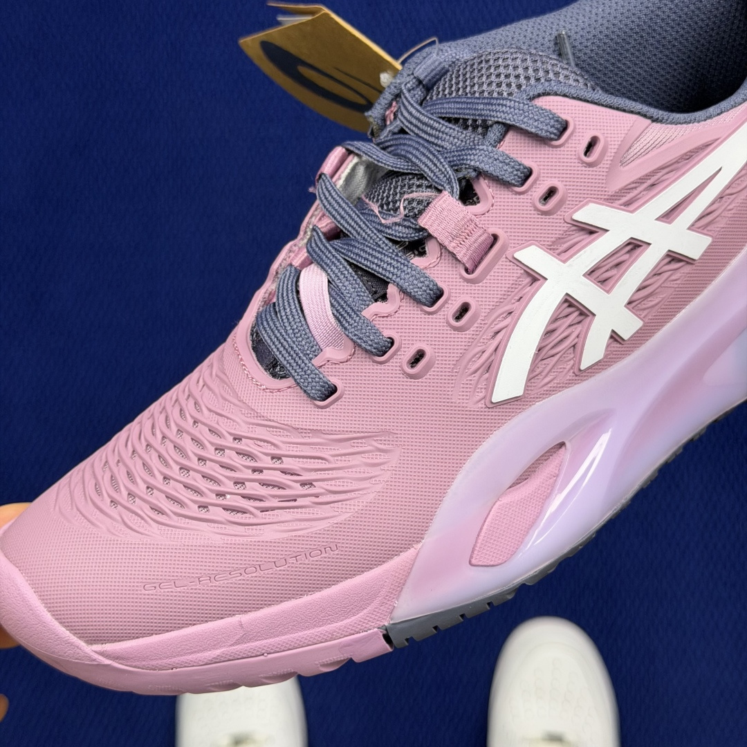 亚瑟士ASICS X10网球鞋，共22色‼️GEL-RESOLUTION X10 第5色:粉紫外贸爆款，
