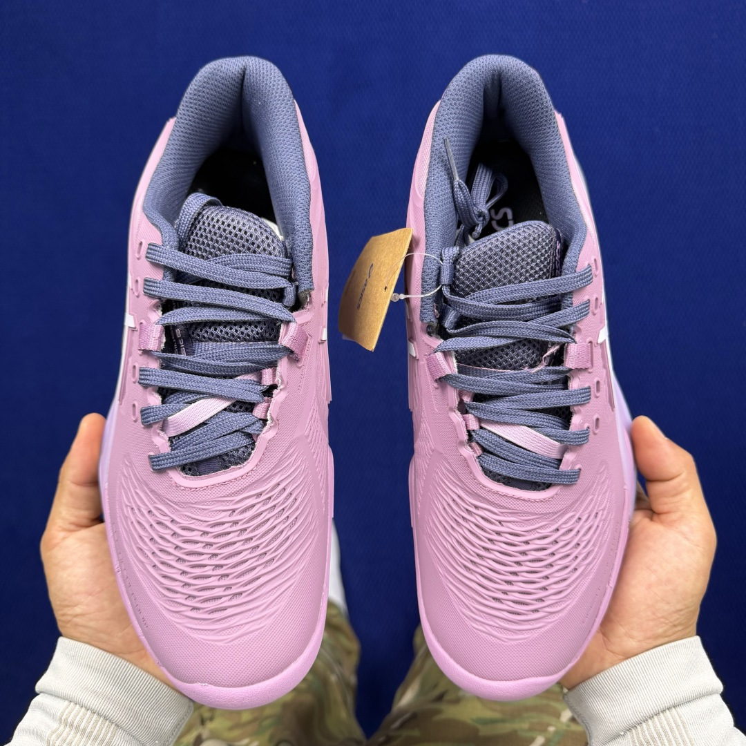 亚瑟士ASICS X10网球鞋，共22色‼️GEL-RESOLUTION X10 第5色:粉紫外贸爆款，