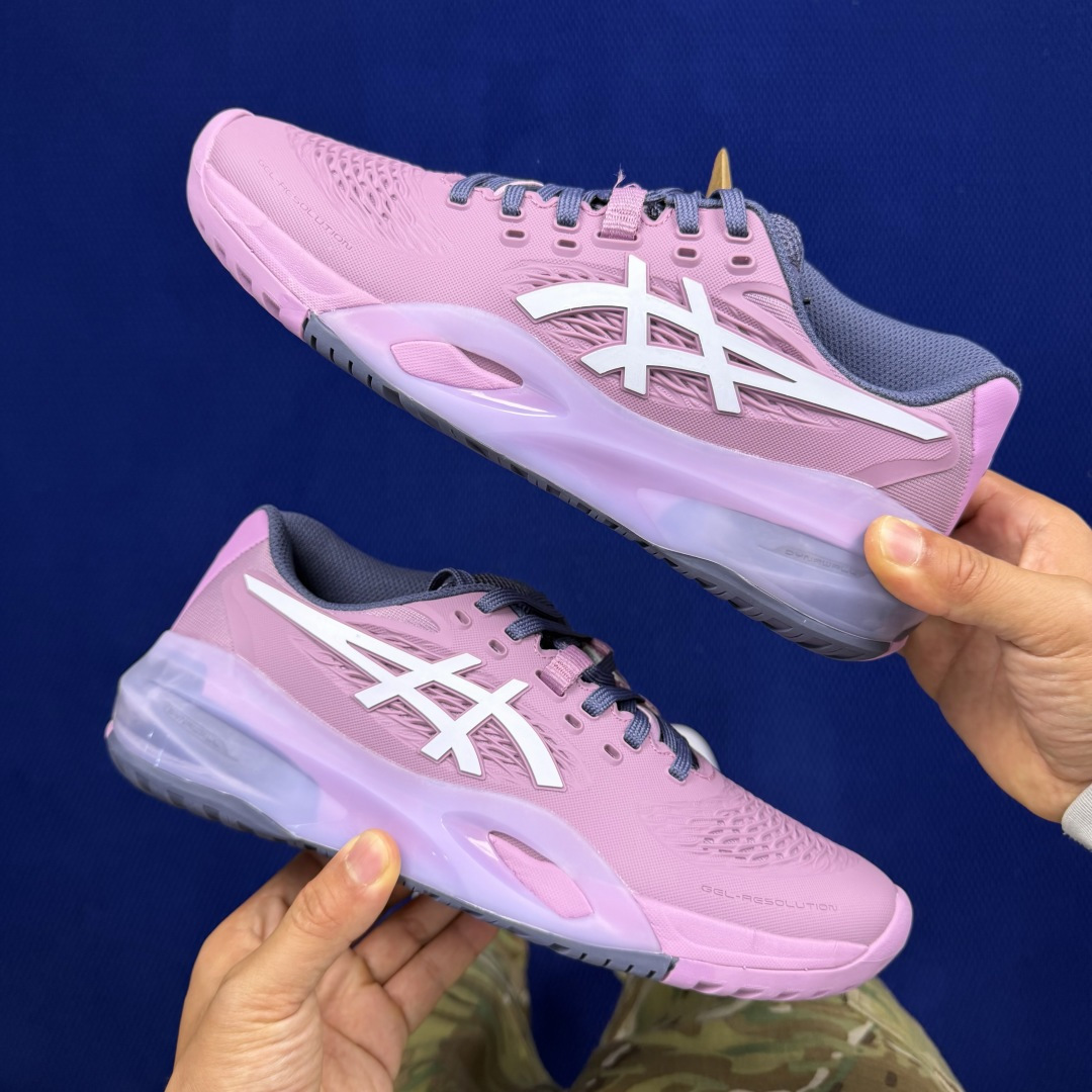 亚瑟士ASICS X10网球鞋，共22色‼️GEL-RESOLUTION X10 第5色:粉紫外贸爆款，