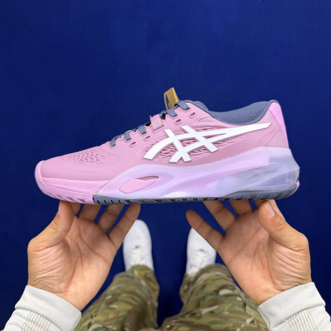 亚瑟士ASICS X10网球鞋，共22色‼️GEL-RESOLUTION X10 第5色:粉紫外贸爆款，