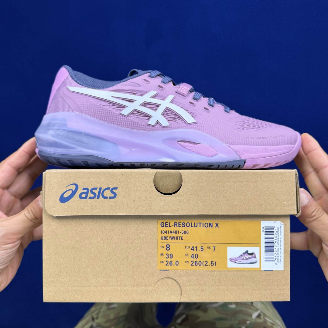 亚瑟士ASICS X10网球鞋，共22色‼️GEL-RESOLUTION X10 第5色:粉紫外贸爆款，