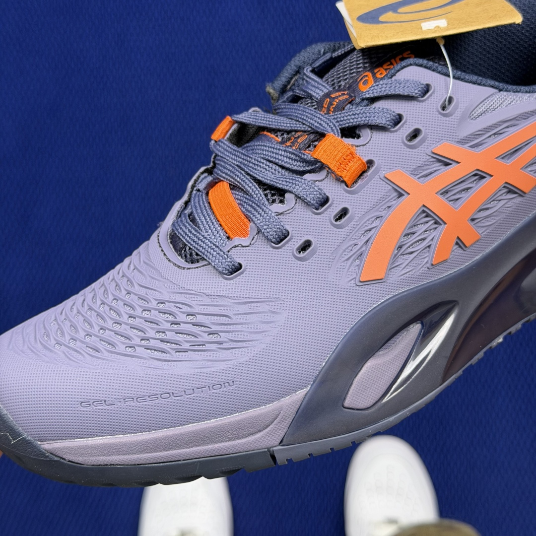 亚瑟士ASICS X10网球鞋，共22色‼️GEL-RESOLUTION X10 第6色:紫橙外贸爆款，