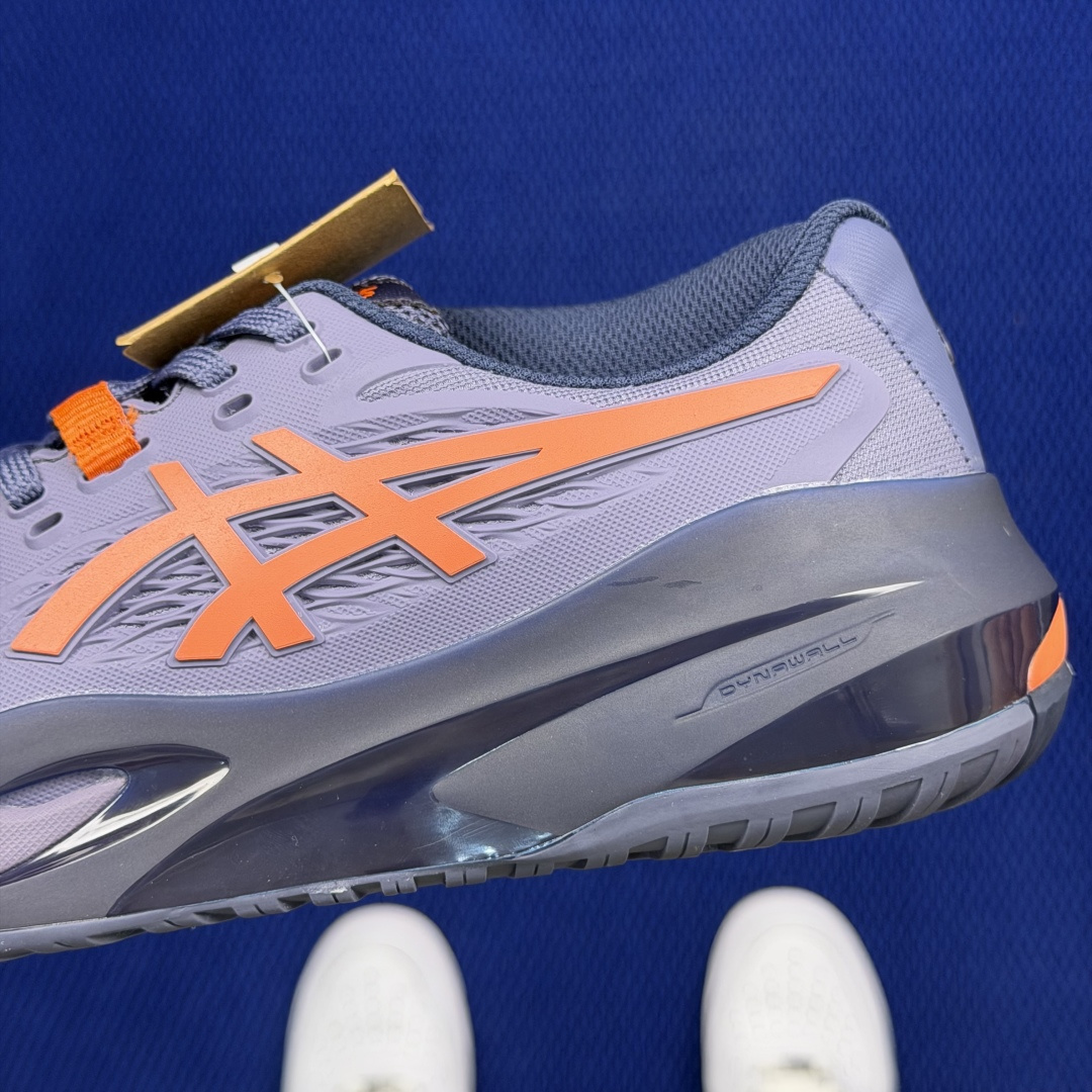 亚瑟士ASICS X10网球鞋，共22色‼️GEL-RESOLUTION X10 第6色:紫橙外贸爆款，
