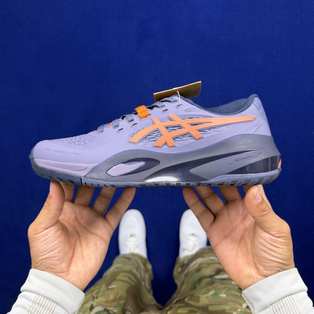 亚瑟士ASICS X10网球鞋，共22色‼️GEL-RESOLUTION X10 第6色:紫橙外贸爆款，