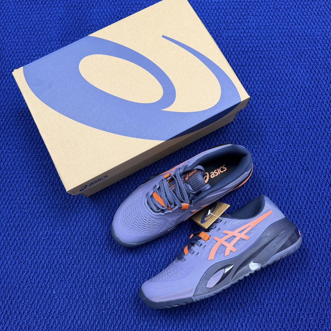 亚瑟士ASICS X10网球鞋，共22色‼️GEL-RESOLUTION X10 第6色:紫橙外贸爆款，
