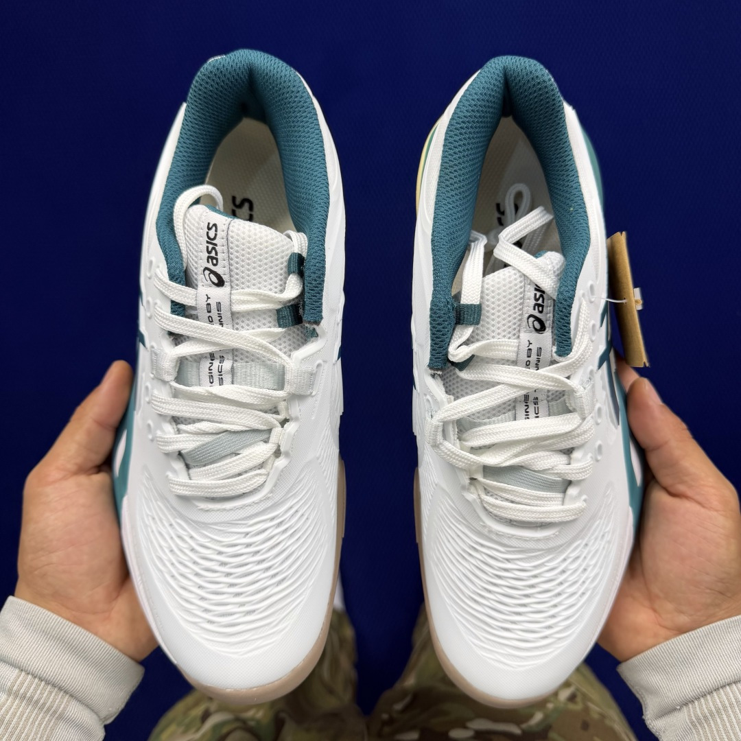 亚瑟士ASICS X10网球鞋，共22色‼️GEL-RESOLUTION X10 第7色:白绿外贸爆款，