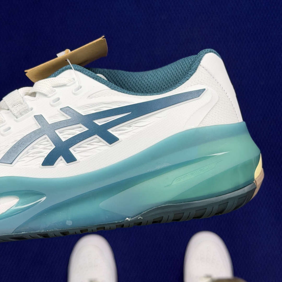 亚瑟士ASICS X10网球鞋，共22色‼️GEL-RESOLUTION X10 第7色:白绿外贸爆款，