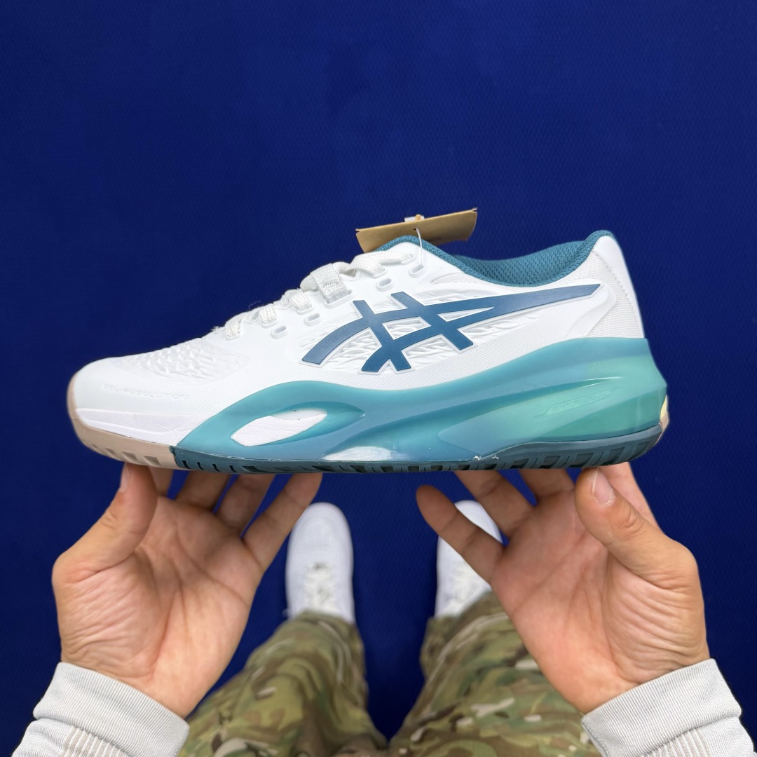 亚瑟士ASICS X10网球鞋，共22色‼️GEL-RESOLUTION X10 第7色:白绿外贸爆款，
