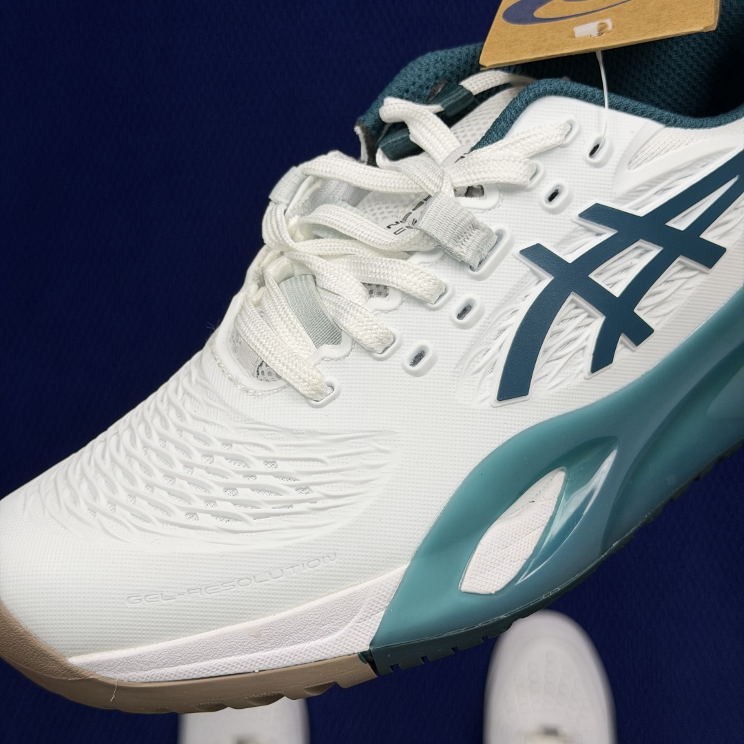 亚瑟士ASICS X10网球鞋，共22色‼️GEL-RESOLUTION X10 第7色:白绿外贸爆款，