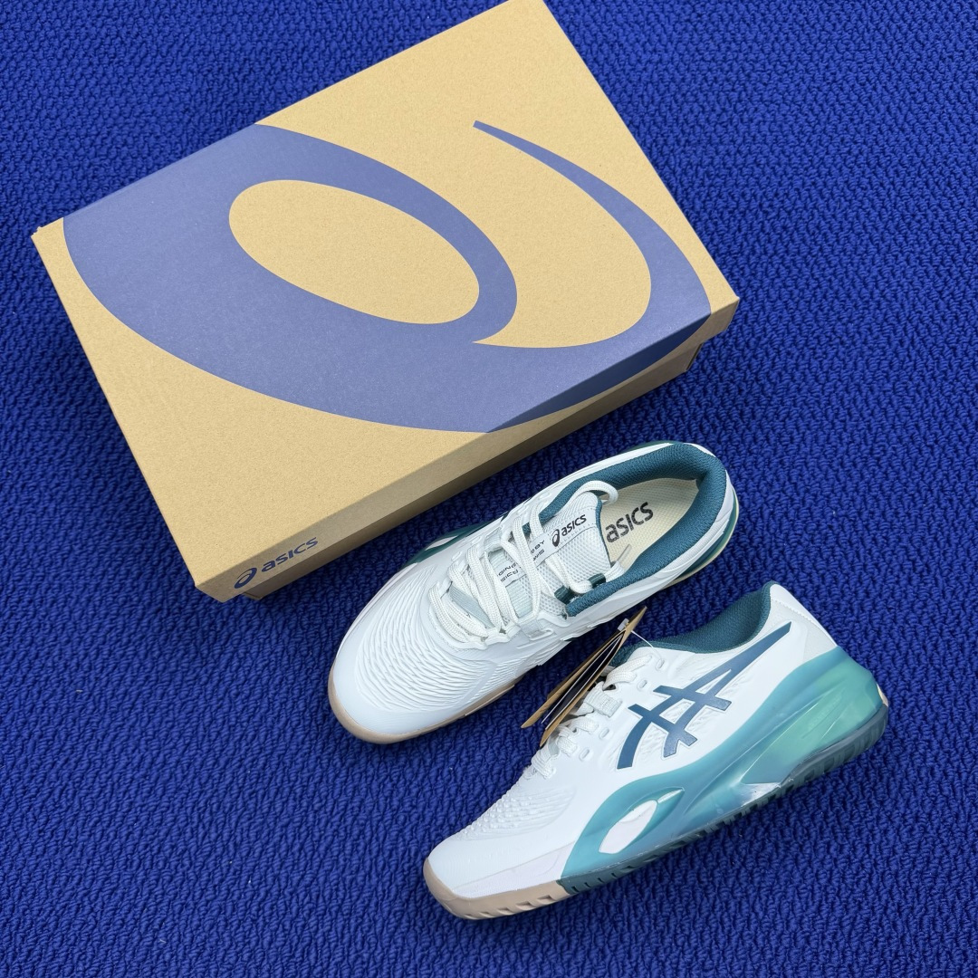 亚瑟士ASICS X10网球鞋，共22色‼️GEL-RESOLUTION X10 第7色:白绿外贸爆款，