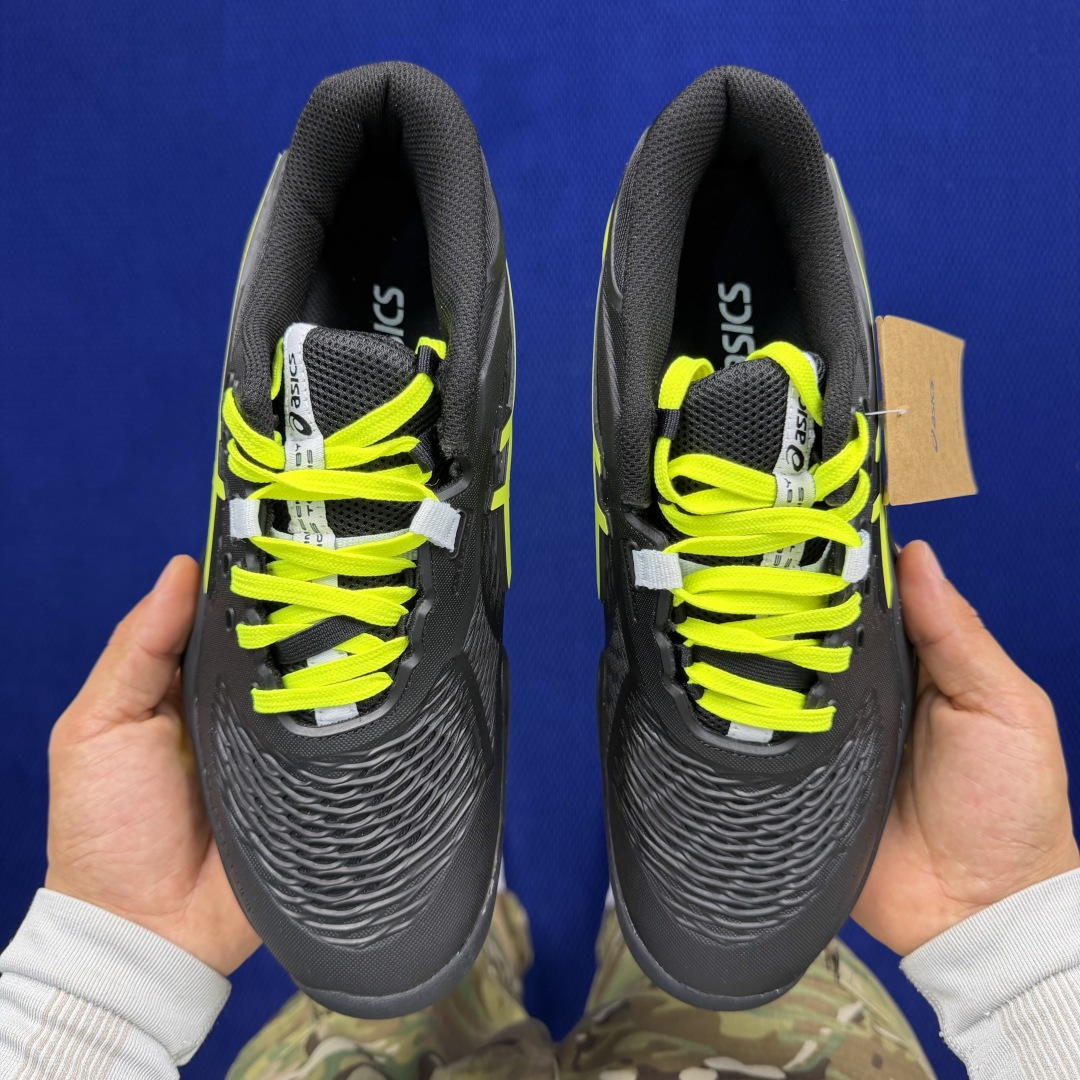 亚瑟士ASICS X10网球鞋，共22色‼️GEL-RESOLUTION X10 第8色:黑黄外贸爆款，