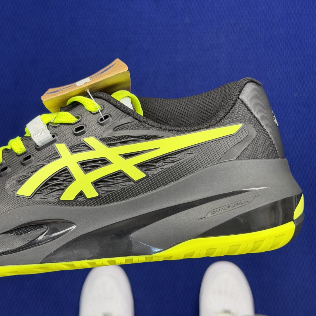 亚瑟士ASICS X10网球鞋，共22色‼️GEL-RESOLUTION X10 第8色:黑黄外贸爆款，