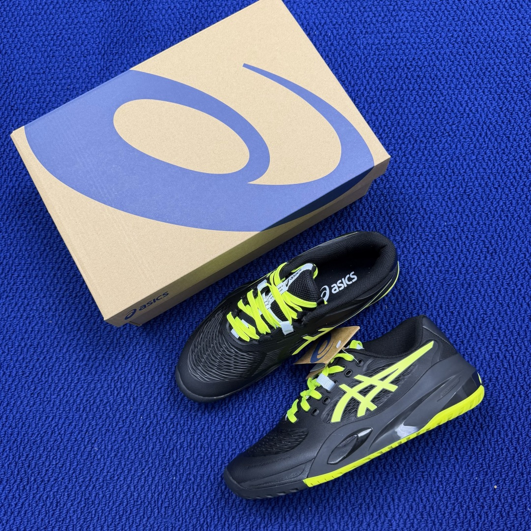 亚瑟士ASICS X10网球鞋，共22色‼️GEL-RESOLUTION X10 第8色:黑黄外贸爆款，