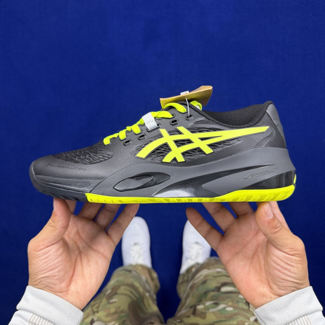 亚瑟士ASICS X10网球鞋，共22色‼️GEL-RESOLUTION X10 第8色:黑黄外贸爆款，