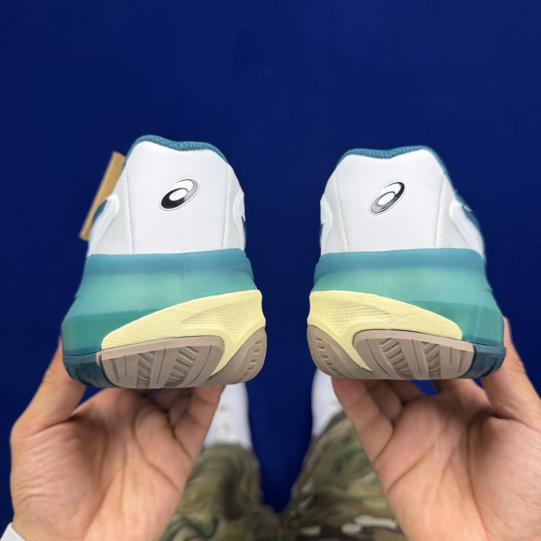 亚瑟士ASICS X10网球鞋，共22色‼️GEL-RESOLUTION X10 第7色:白绿外贸爆款，
