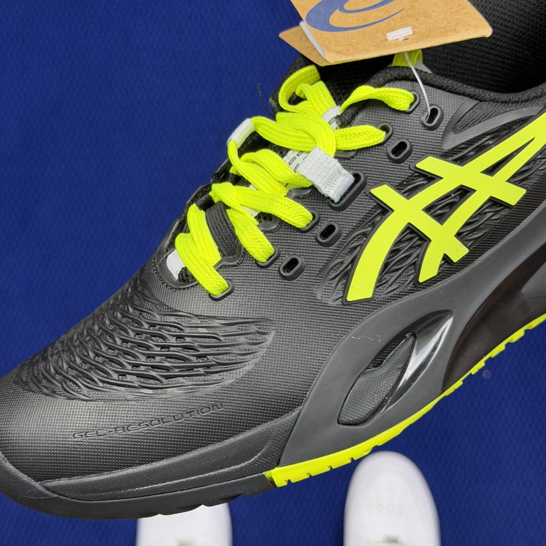 亚瑟士ASICS X10网球鞋，共22色‼️GEL-RESOLUTION X10 第8色:黑黄外贸爆款，