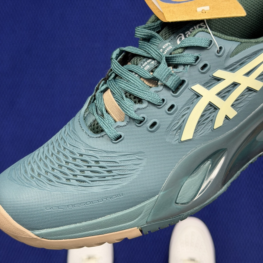 亚瑟士ASICS X10网球鞋，共22色‼️GEL-RESOLUTION X10 第9色:灰绿外贸爆款，