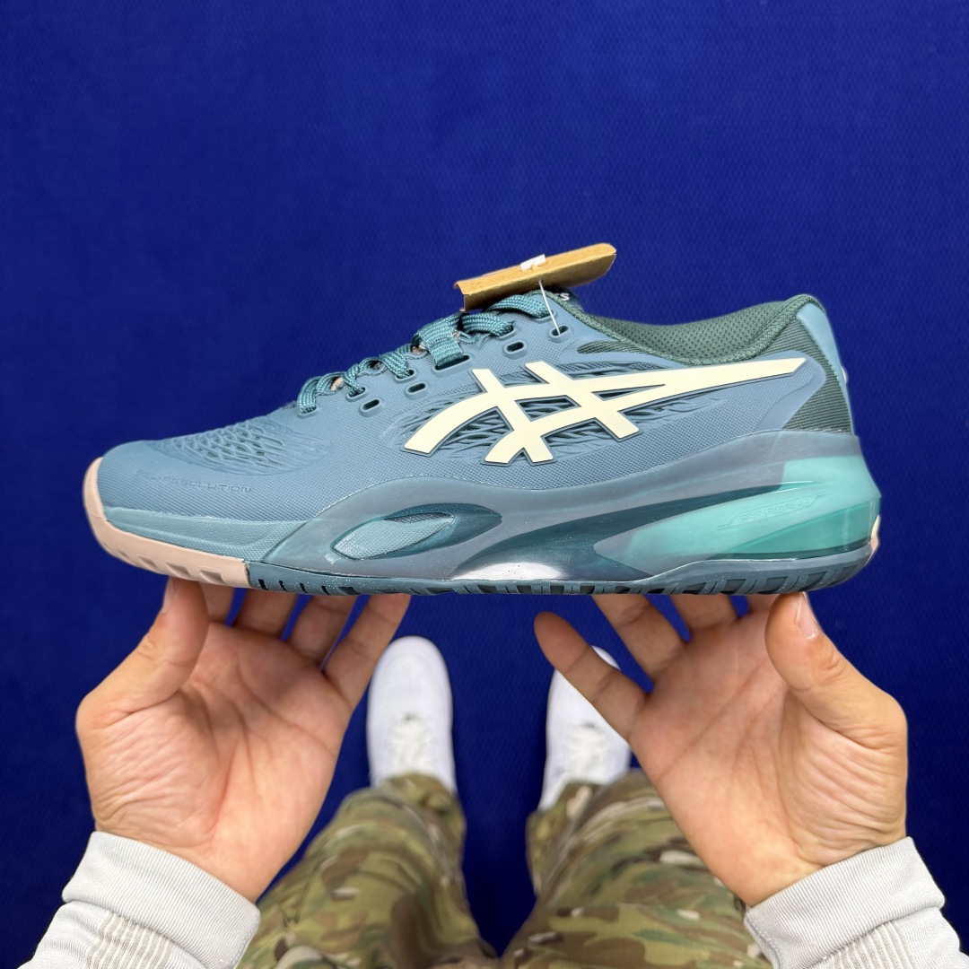 亚瑟士ASICS X10网球鞋，共22色‼️GEL-RESOLUTION X10 第9色:灰绿外贸爆款，