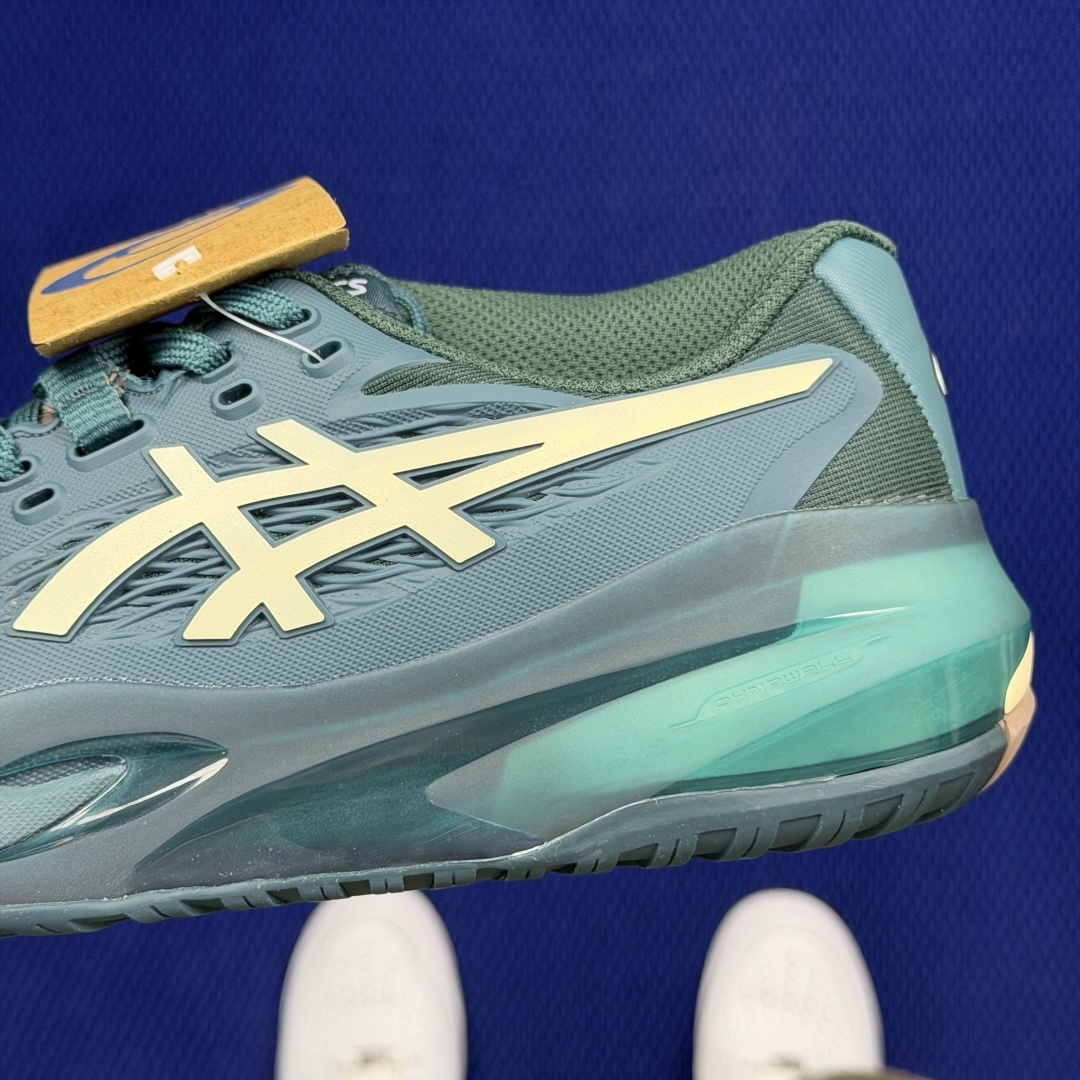 亚瑟士ASICS X10网球鞋，共22色‼️GEL-RESOLUTION X10 第9色:灰绿外贸爆款，