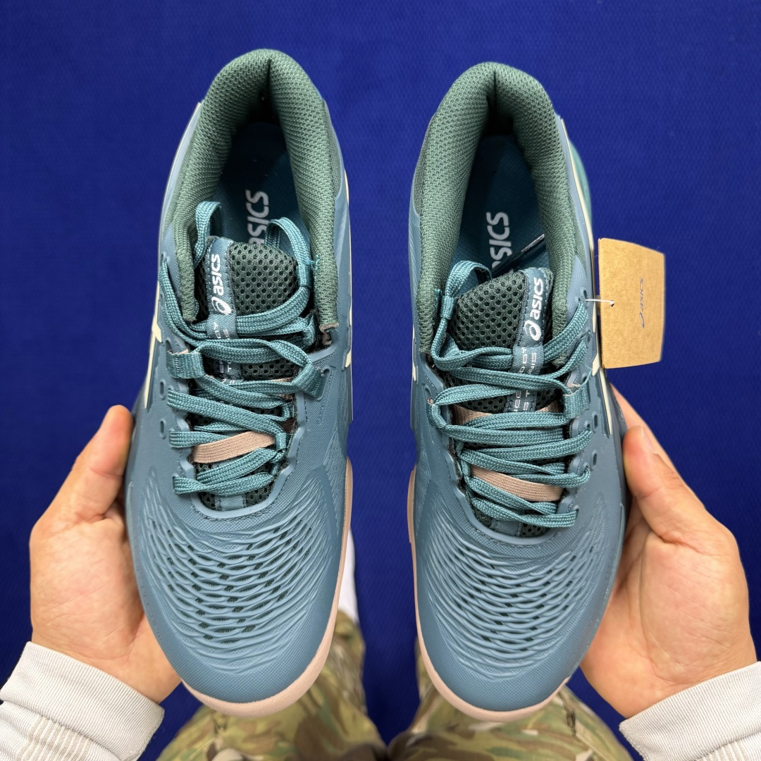 亚瑟士ASICS X10网球鞋，共22色‼️GEL-RESOLUTION X10 第9色:灰绿外贸爆款，