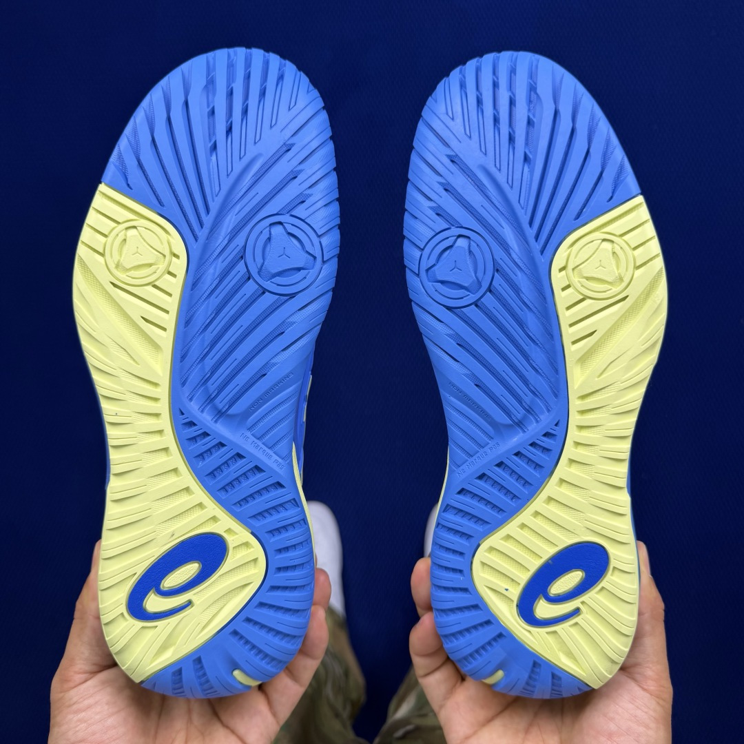 亚瑟士ASICS X10网球鞋，共22色‼️GEL-RESOLUTION X10 第10色:蓝黄外贸爆款
