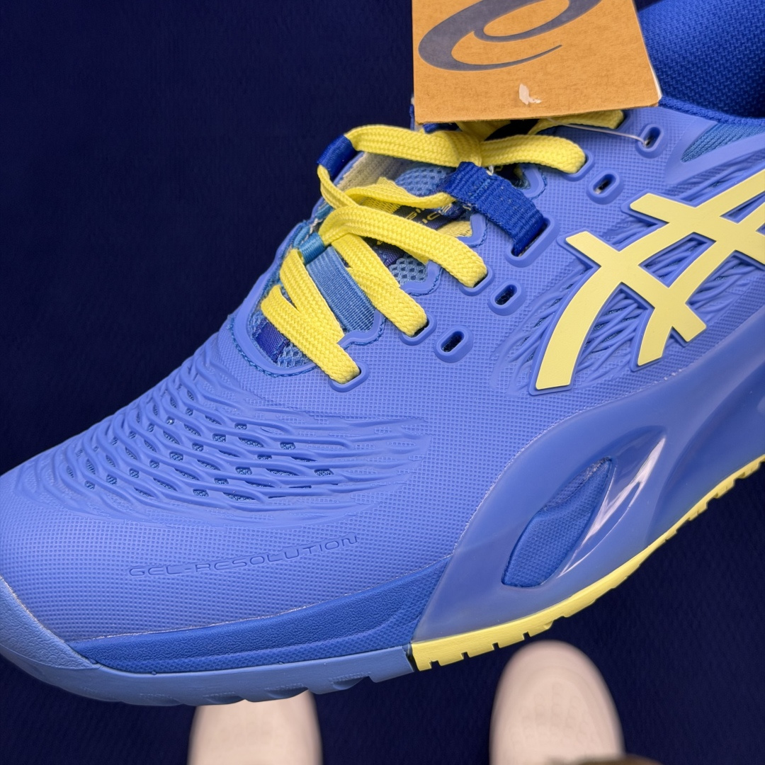 亚瑟士ASICS X10网球鞋，共22色‼️GEL-RESOLUTION X10 第10色:蓝黄外贸爆款