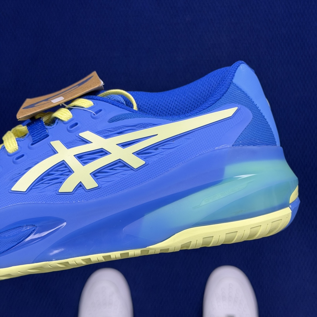 亚瑟士ASICS X10网球鞋，共22色‼️GEL-RESOLUTION X10 第10色:蓝黄外贸爆款