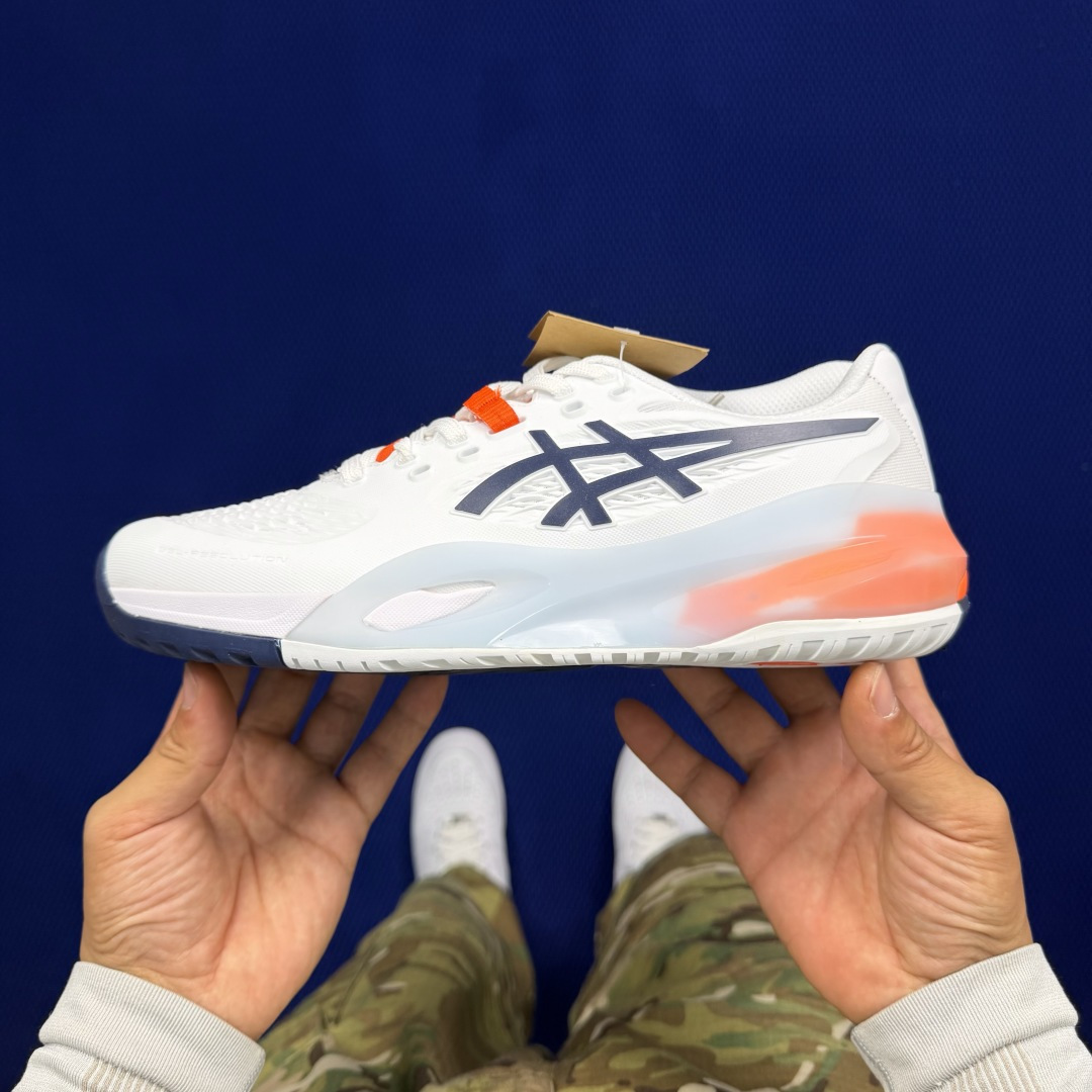 亚瑟士ASICS X10网球鞋，共22色‼️GEL-RESOLUTION X10 第11色:浅蓝外贸爆款