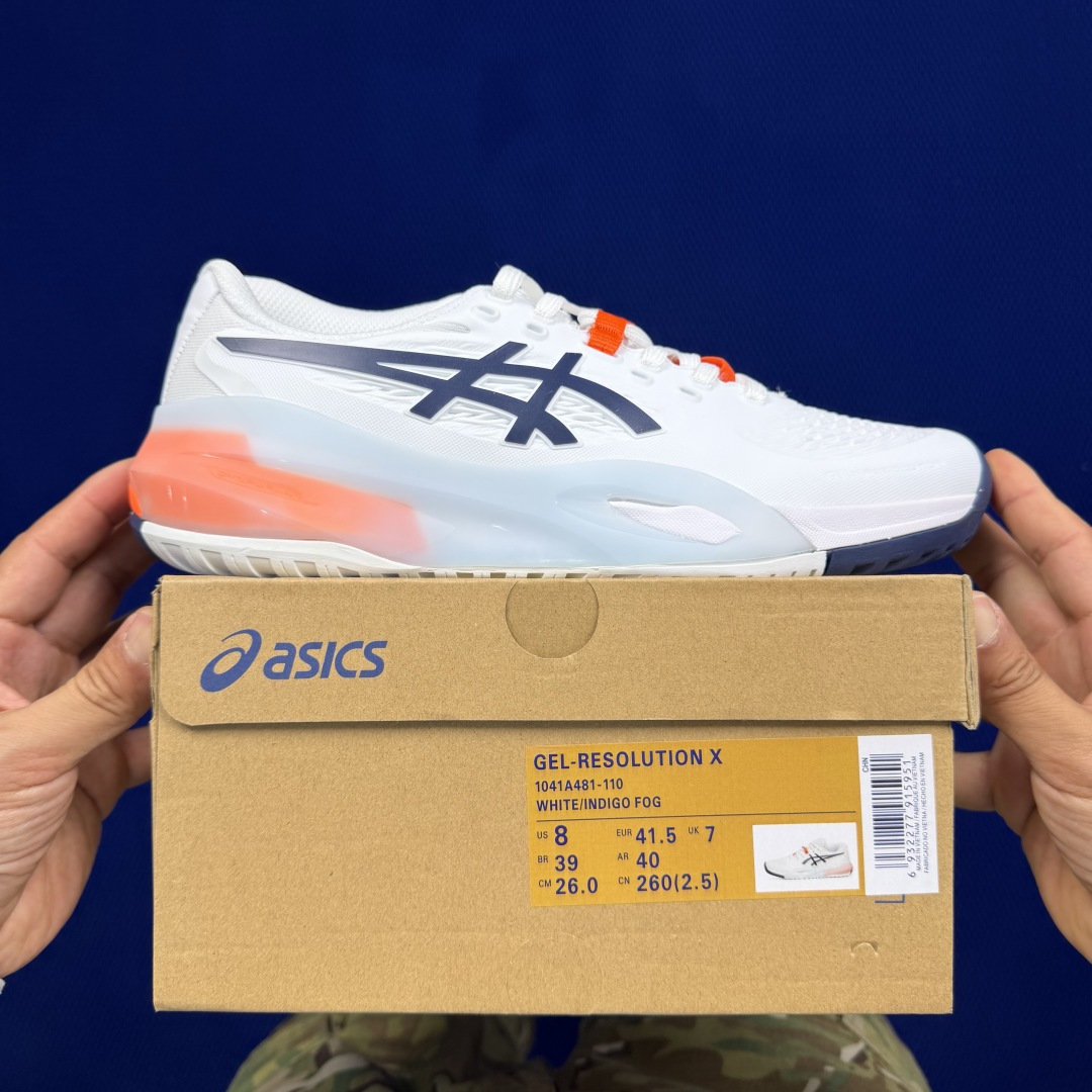 亚瑟士ASICS X10网球鞋，共22色‼️GEL-RESOLUTION X10 第11色:浅蓝外贸爆款