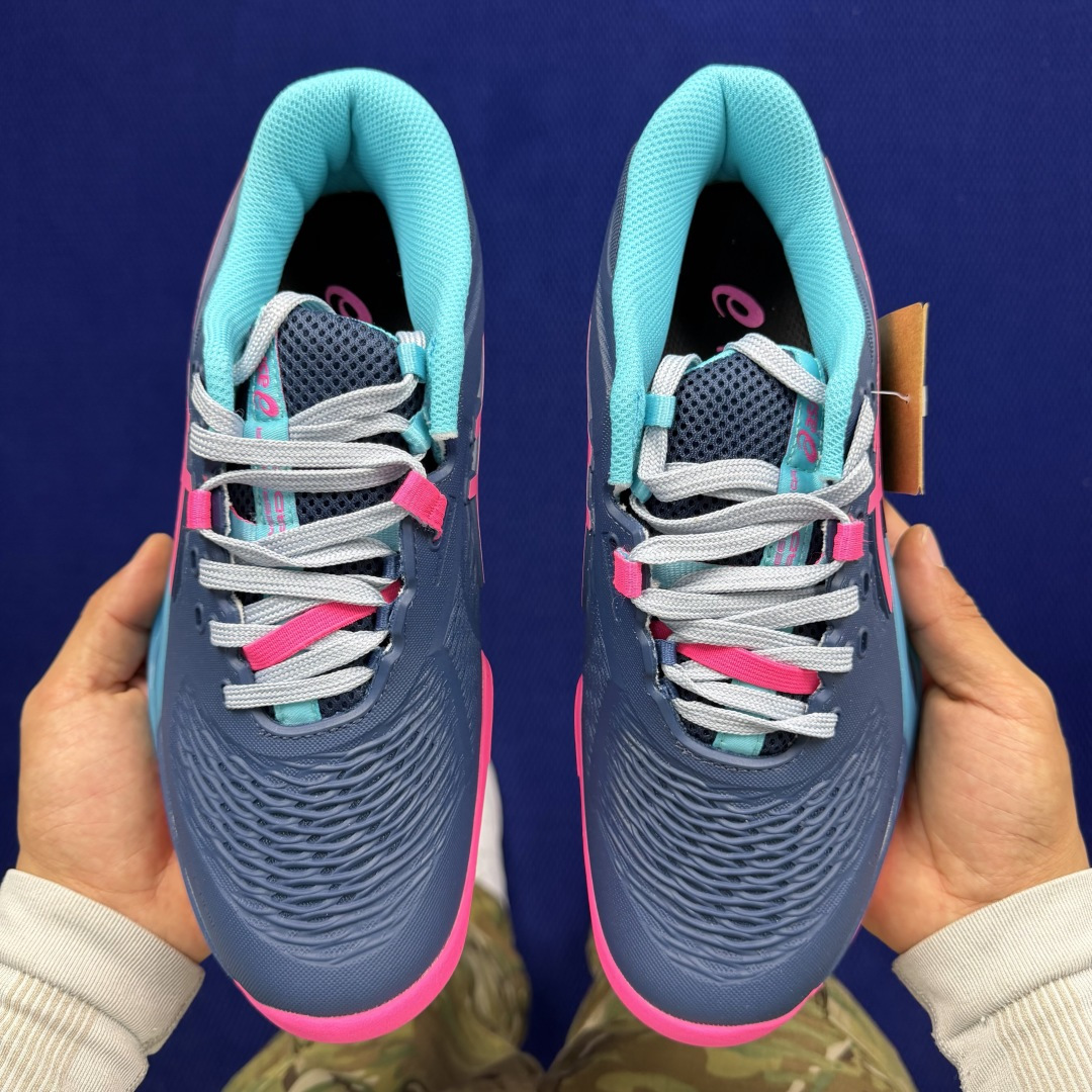 亚瑟士ASICS X10网球鞋，共22色‼️GEL-RESOLUTION X10 第12色:粉红外贸爆款