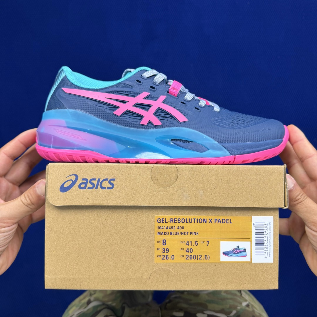 亚瑟士ASICS X10网球鞋，共22色‼️GEL-RESOLUTION X10 第12色:粉红外贸爆款